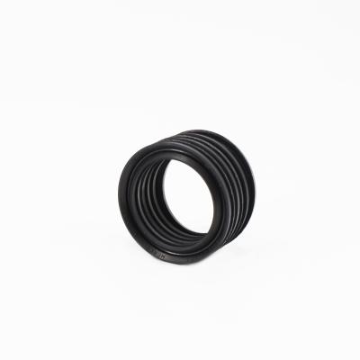 China FKM+Canvas Hydraulic Cylinder Cloth V-Shape Oil Seal for sale