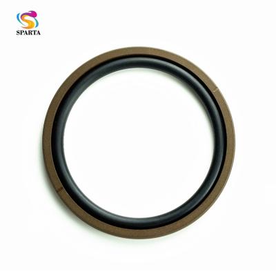 China PTFE+NBR Bronze Filled Ring SPGO PTFE+NBR Glyd Filled Bronze Ring For Hydraulic Piston Rod Seals And Hydraulic Repair Seal Kits for sale