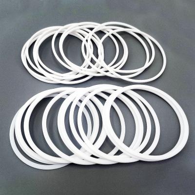 China 100% virgin PTFE PTFE POM backing washer for sale