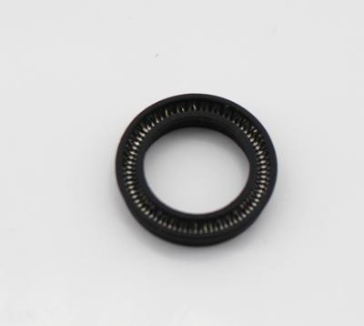 China All machinery spring energized seals in graphite filled PTFEwith finger spring for pump seals, liquid oil and gas seals for sale