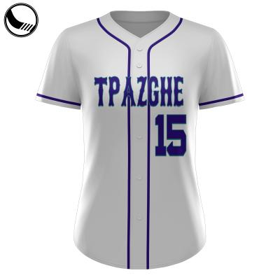 China Breathable Mens Softball Practice Jersey Custom for sale