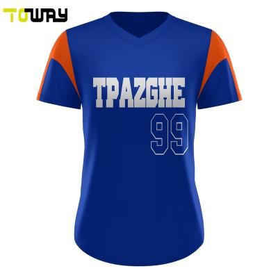 China Breathable Wholesale Stylish Custom Baseball Tank Top Youth for sale