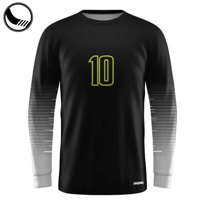 China Soccer Jersey Goalkeeper Shirt Quick Dry Wholesale Empty China for sale