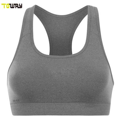 China Custom Blank Antibacterial Women's Sports Bra And Leggings for sale