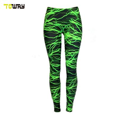 China Custom Made Antibacterial Shiny Yoga Pants Men for sale