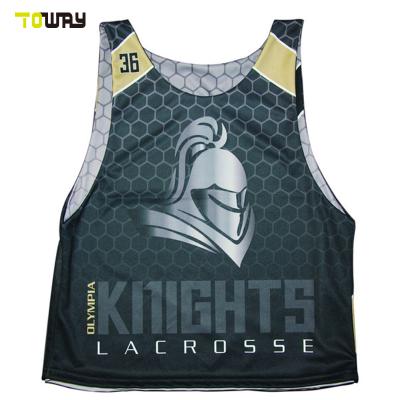 China Quick Dry Reversible Cheap Custom Lacrosse Aprons for sale