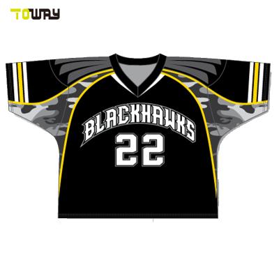 China Cheap Wholesale Sublimated Quick Dry Lacrosse Tank Top for sale