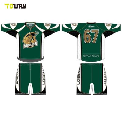 China Custom Wholesale Sublimated Quick Dry Box Lacrosse Tank Top for sale