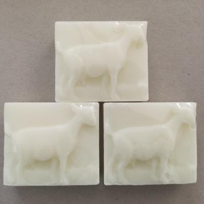 China Goat Clean Milk Glycerin Cleansing Arid Moisturizing Handmade Soap for sale