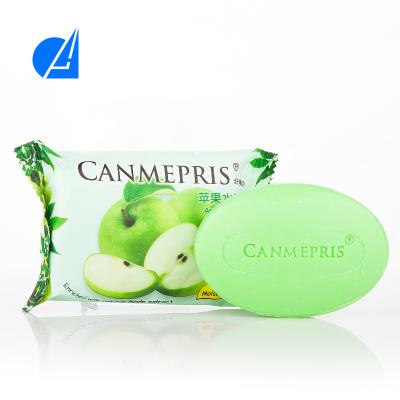 China Wholesale Handmade Apple Fruit Aroma Soap Scented Soap for sale