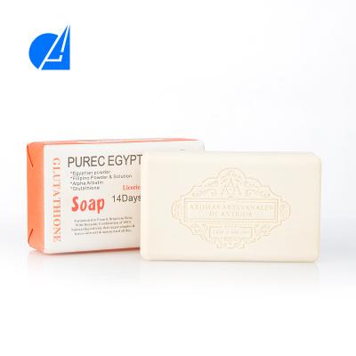 China Handmade Soap Body Fragrance Fruit Aroma Grape Cleansing Soap for sale