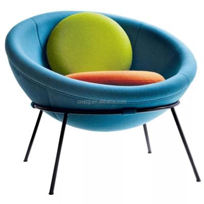 China N XINGTUO Bardi Modern Nordic Half Bowl Chair Lounge Chair Fiberglass Dome Convertible Lounge Leisure Chairs for sale