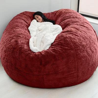 China XINGTUO Bean Bag Chair Giant Foam Large Sofa Bed Furniture Bed Sofa Bed With Cover Living Room Soft Custom Sofas for sale