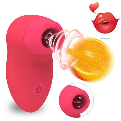 China 40 Min Tongue Sucking Vibrator Female Sex Massager Sex Toys For Women for sale