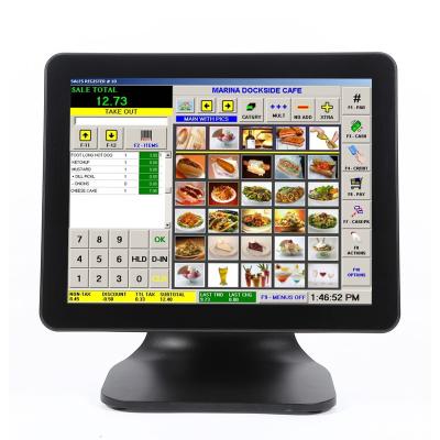 China POS System Retail Catering Cash Register For Restaurant Supermarket Cashier Computer for sale