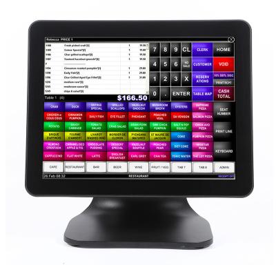 China 2022 Catering High Quality POS Machine All In One POS Equipment For Supermarket for sale