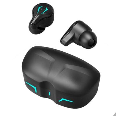 China 2021 New In-ear Wireless Earphone Low Latency Gaming Headset 8d Stereo Music Tws Earphone for sale