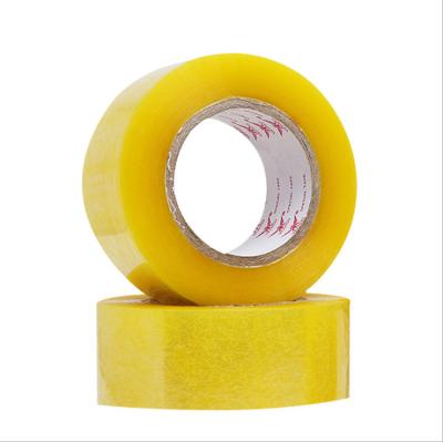 China Factory OPP BOPP Shipping Carton Package Waterproof Transparent Sticky Factory Packing Clear Adhesive Tape for sale