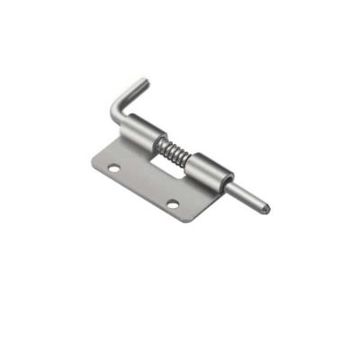 China Heavy Duty Vertical Trailer Door Turn Stainless Steel Wing Nut Spring Bolt Toggle Latch For Cage for sale