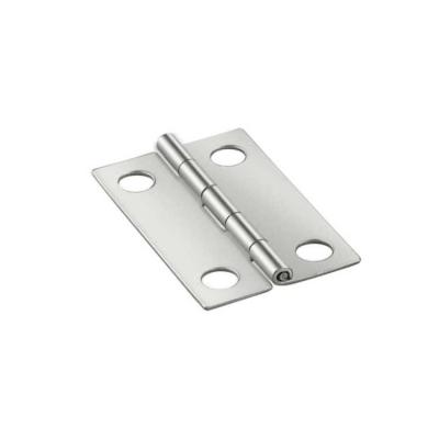 China Hot Sale Modern Stainless Steel Ball Bearing Metal Butt Wooden Door Hinges for sale