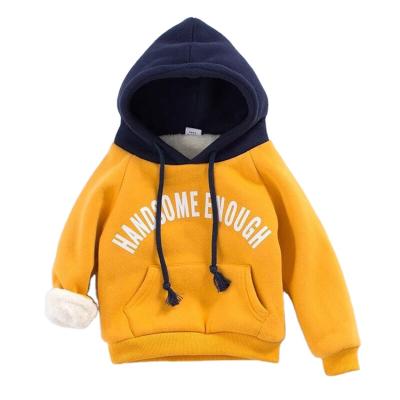 China Factory Wholesale OEM 2021 Anti-wrinkle Kids Long Sleeve Toddler Boy Hoodies Baby Boy Hoodies Sweatshirt Children for sale