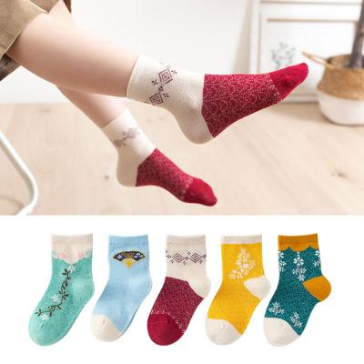 China Anti-Fault Factory Outlet Summer Style Baby Socks Set Gift Kid Socks Baby Socks Cotton 2021 New for sale