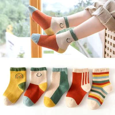 China Best Anti-Fault OEM Wholesale Kids Socks Boy Kid Socks Baby Socks Custom Clothes Set and Girl for sale