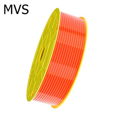 China Shops Colors PU Pneumatic Tube Building Material Red Transparent Vacuum Line Multiple Hose For Industrial Mechanical Clamp for sale