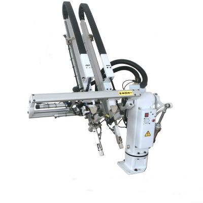 China CNC Machinery MVS Pneumatic Double Arm Rotary Manipulator Industrial CNC Robot Arm For Servo Motor Robot Arm for sale