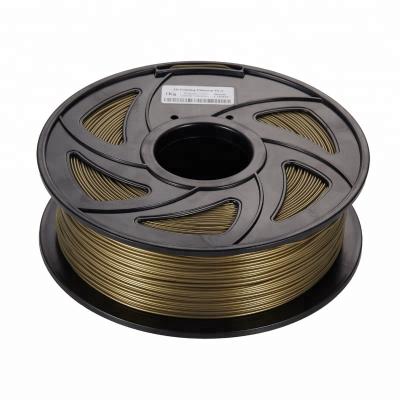 China FDM 3D Printer High Class Metal 3D Printing Filament 1.75mm 3mm Material Copper 3D Printer Filament for sale