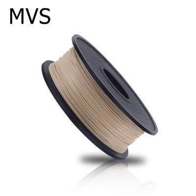 Cina Pla ab Filamento 3D Printer Premium Color Wooden Filament 1.75Mm/3.0Mm Stocked Dark Wood Filament in vendita