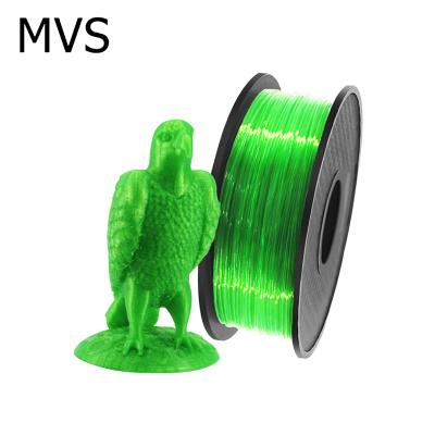 Cina 3D Printer / 3D Pen Oem Green 3D Printer 1.75 Mm 1Kg Printing 1.75Mm Petg Wax Filamento Machine 3D Filament Extruder in vendita