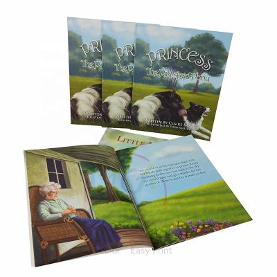 China Eco - Friendly Printing Children Book Softcover With Sewn Glue Binding for sale