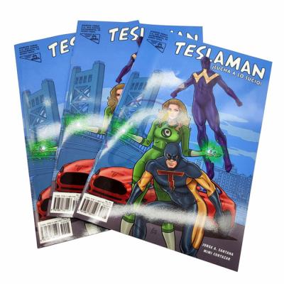 China Eco-friendly Kids Bulk New Kid Cartoon Graphic Softcover Printing for sale