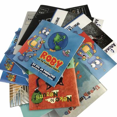 China Eco - Friendly Cheap Price Clips Booklet Booklet Catalog Catalog Printing for sale