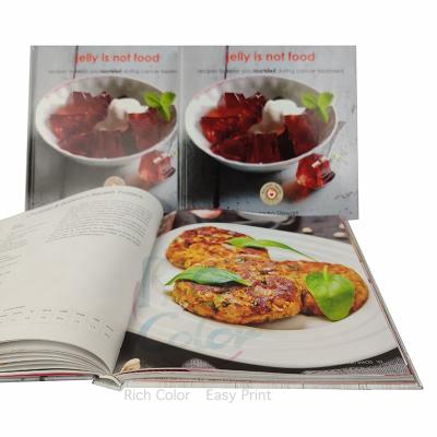 China Eco-friendly make your own cookbook in China with Shenzhen Rich Color Printing Factory for sale