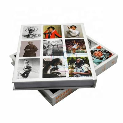 China Factory Eco-friendly Cheap Printing China Hardcover Art Coffee Table Photo Book Quick Printing for sale