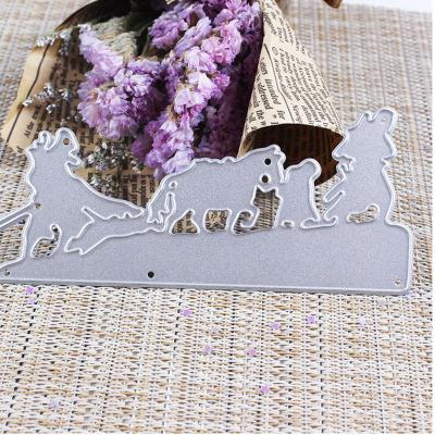 China China Cutting Dies Making DIY Scrapbooking Paper Engraving Cuts Stencil Craft Scrapbooking Dies for sale