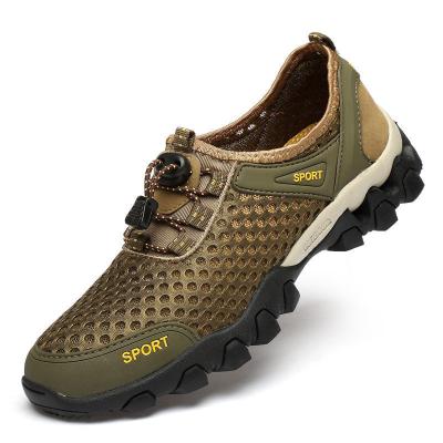 China 2023 anti-slip new comfortable breathable quick pull lace up heel safety protection wading shoes sports shape mountaineering shoes for sale