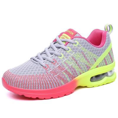 China New 2023 Anti-skid Breathable Casual Shoes Women Sneaker Style Women Walking Shoes Sports Platform Fashion Sneakers Tennis Running Shoes for sale