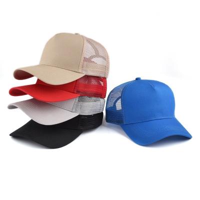 China Designer Wholesale Bulk Custom Embroidery Logo Cotton Womens Mens Curved COMMON Brim White Plain Sports Baseball Caps Hats for sale