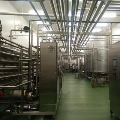 China High Quality Process Beverage Coconut Processing Whole Coconut Milk Pulp Beverage Production Line for sale