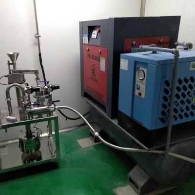 China Medicine Processing Low Price Lab Equipment Automatic Airflow Ultrafine Grinder for Medicinal Herbs and Solid Material for sale