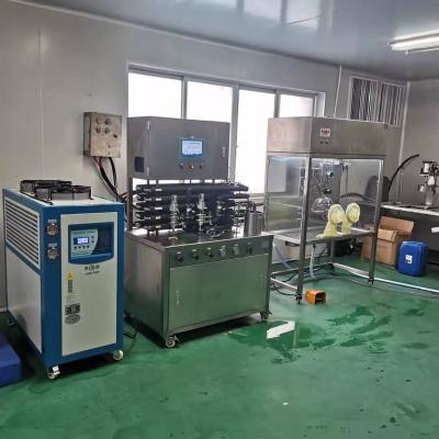 China Mini 20L 100L 200L 500L Automatic Fresh Milk Pasteurizer UHT Sterilization Machine for Fresh Milk Yogurt for sale