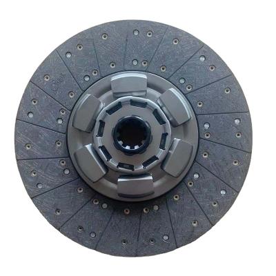 China Cars And Trucks European Auto Spare Parts Clutch Disc OEM 1861494146 For Ivec Truck Clutch Pressure Plate for sale