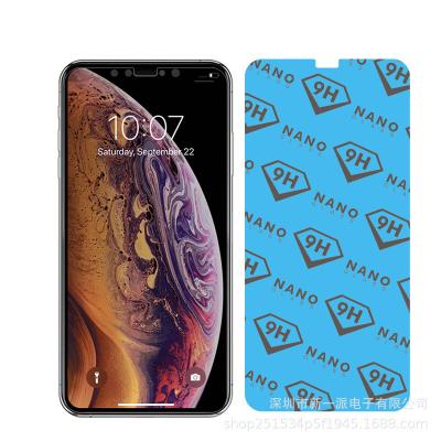 China Wholesale High Quality Nano Screen Protector TPU Film Mobile Phone Full Page Hydrogel Film For iPhone 13 Pro Mini 13 Max Raw Material for sale