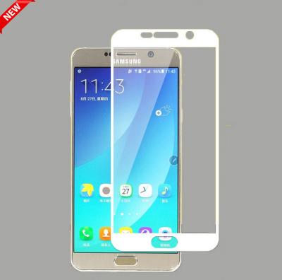 China 2017 Anti-scratch factory screen glass for Samsung A3/A5/A7 protective screen protector PET film for sale