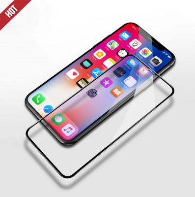 China Anti-scratch Phone Screen Glass Protector For Xiaomi Redmi 8 Full Glue Tempered Glass Mobile Film For Redmi 8A Protective Shell for sale