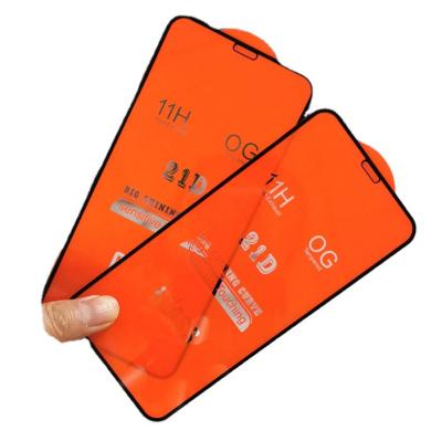 China Wholesale Cell Phone Africa Model For Tecno TE28 21D Full Cover Tempered Glass Screen Protector Hot Selling Design For Phone Glass for sale