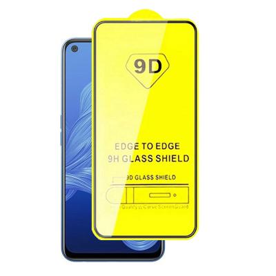 China NEW Latest Mobile Phone Products Realme 8 Premium Tempered Glass 21H Mobile Phone 9D Screen Protector For OPPO Realme 7 Pro Protective Film for sale